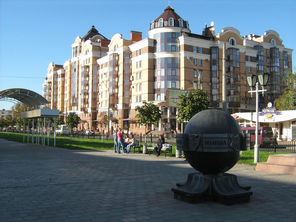 Welcome To Poltava Apartments מראה חיצוני תמונה